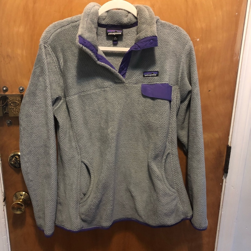 Women’s Patagonia ReTool Snap-T fleece pullover XL